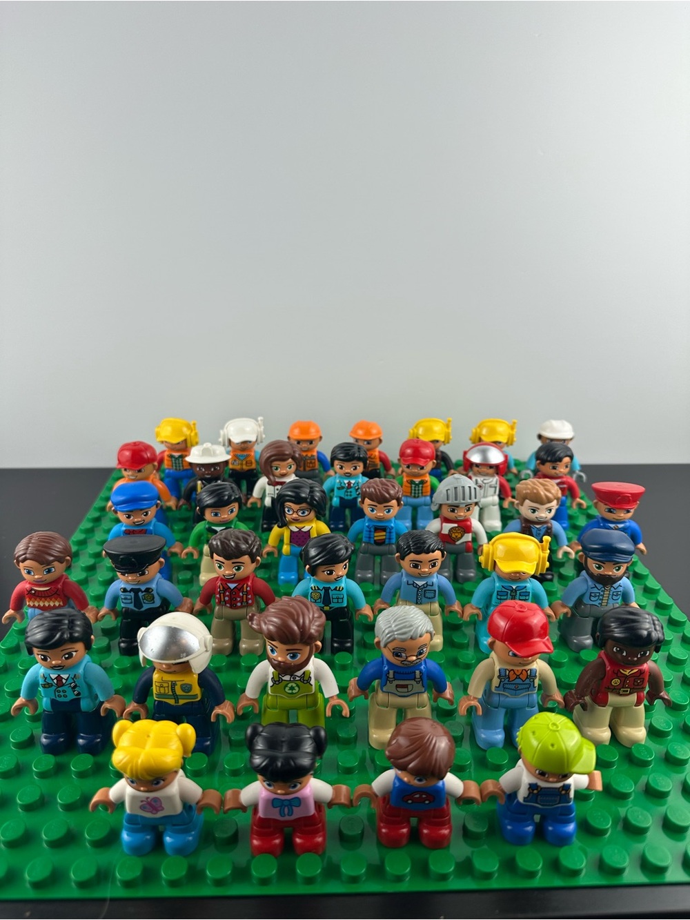 38 x Lot of Lego Duplo Kids People Characters